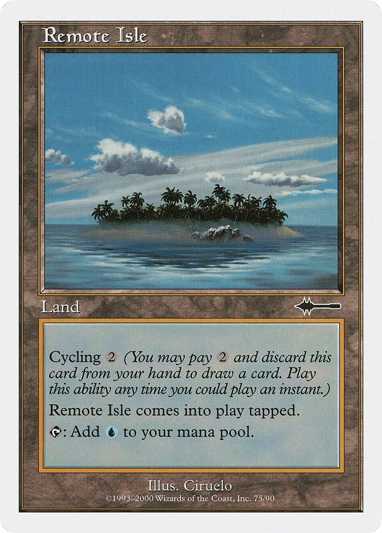 Remote Isle — Beatdown Box Set — Magic: The Gathering