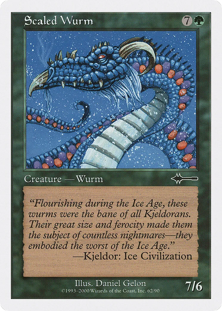 Guivre écailleuse — Beatdown Box Set — Magic: The Gathering