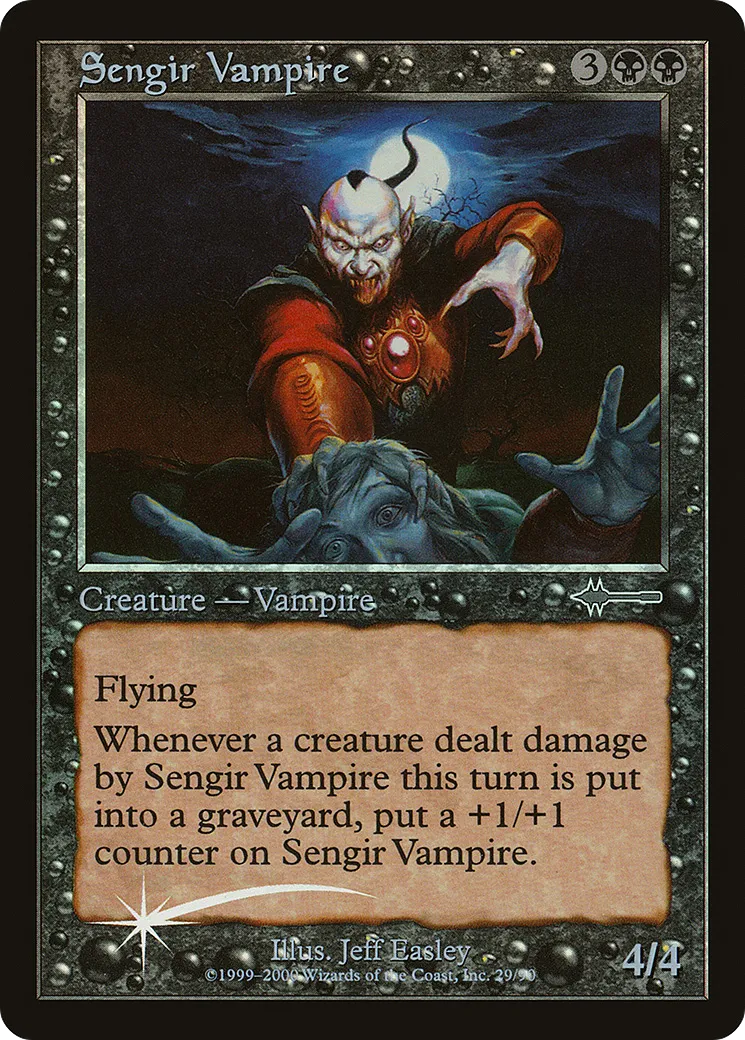 Sengir Vampire — Beatdown Box Set — Magic: The Gathering