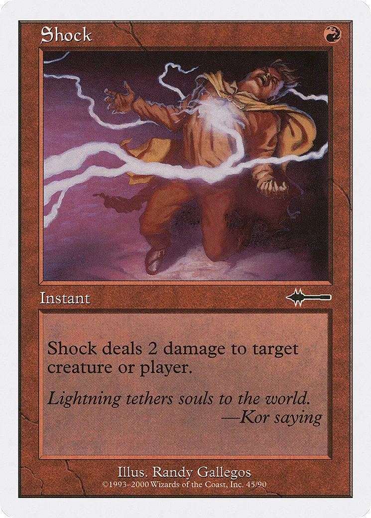 Shock — Beatdown Box Set — Magic: The Gathering