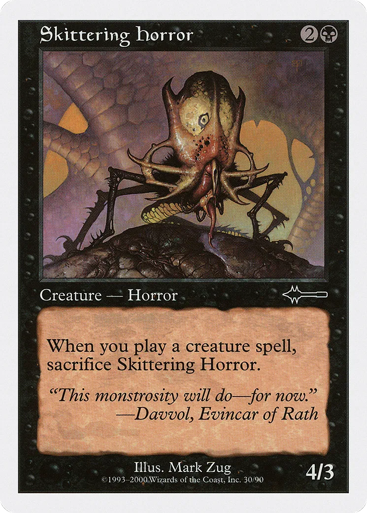 Horreur Fuyarde — Beatdown Box Set — Magic: The Gathering