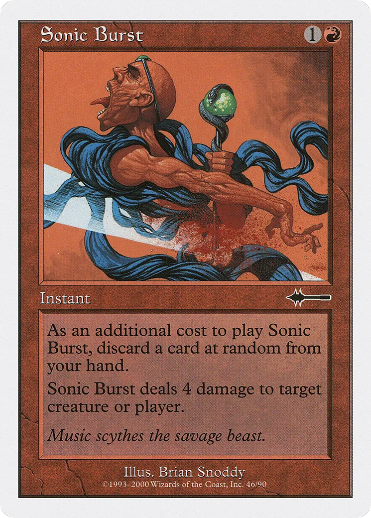 Eclatement sonique — Beatdown Box Set — Magic: The Gathering