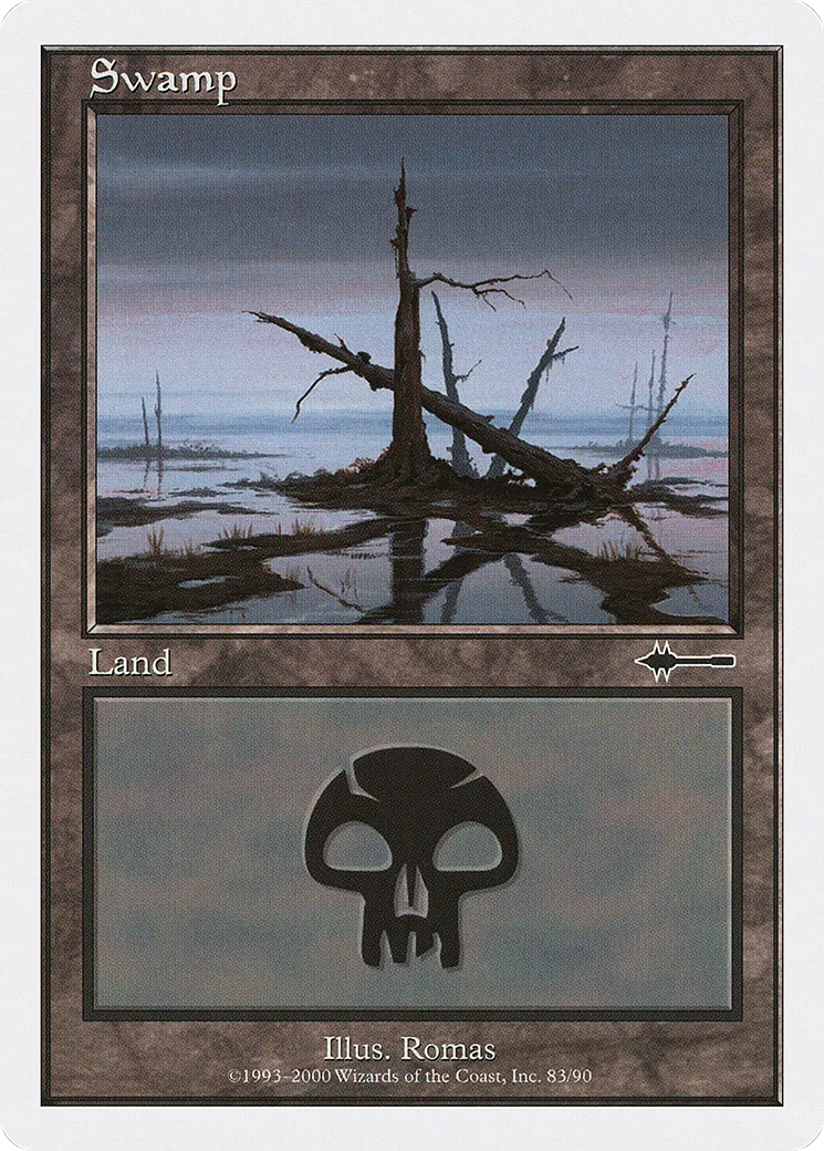 Swamp — Beatdown Box Set — Magic: The Gathering