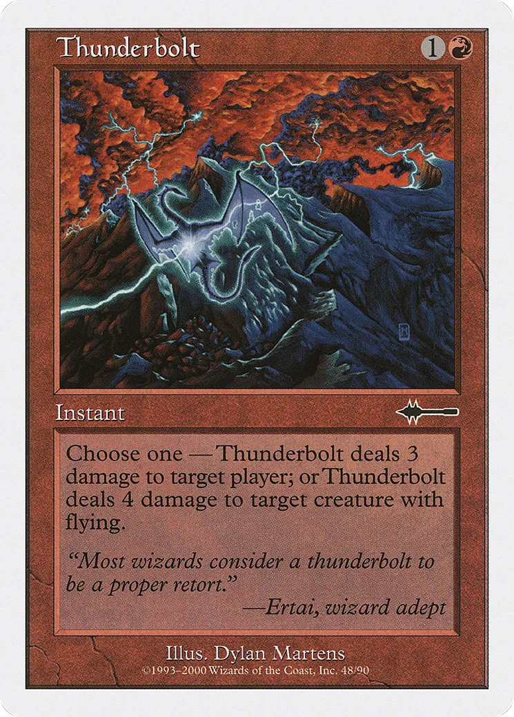 Thunderbolt — Beatdown Box Set — Magic: The Gathering