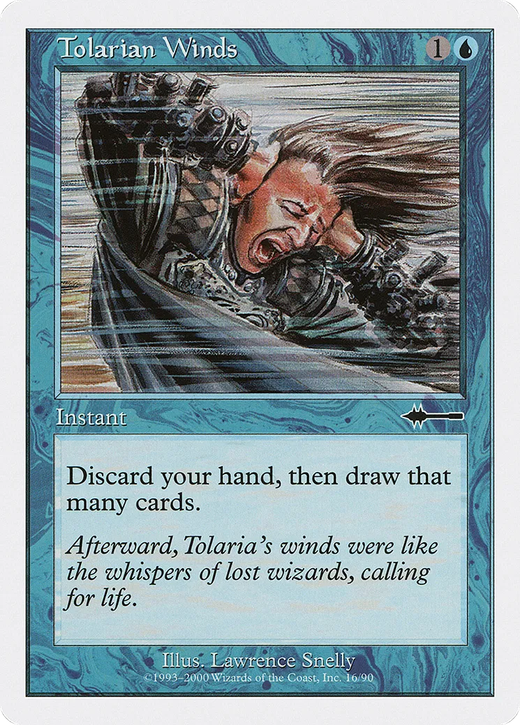 Tolarian Winds — Beatdown Box Set — Magic: The Gathering