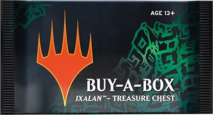 Booster Coffre au trésor Buy-a-Box Ixalan — Ixalan — Magic: The Gathering