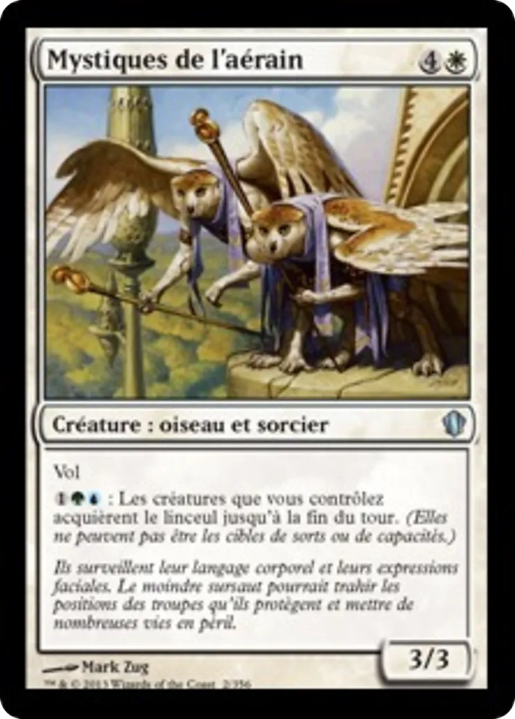 Mystiques de l'aérain — Commander 2013 — Magic: The Gathering