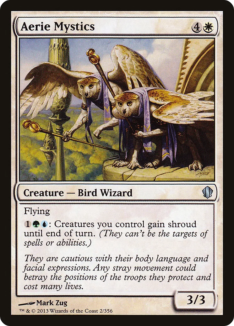 Aerie Mystics — Commander 2013 — Magic: The Gathering