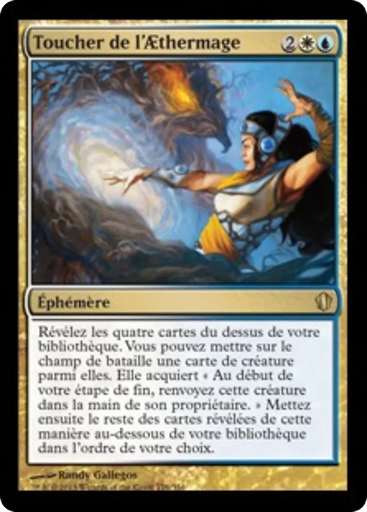 Toucher de l'Æthermage — Commander 2013 — Magic: The Gathering
