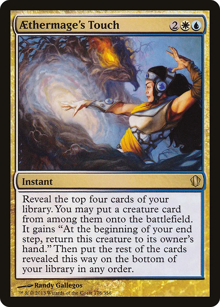 Aethermage's Touch — Commander 2013 — Magic: The Gathering