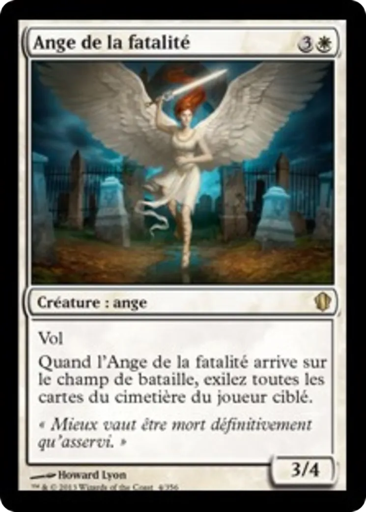 Ange de la fatalité — Commander 2013 — Magic: The Gathering