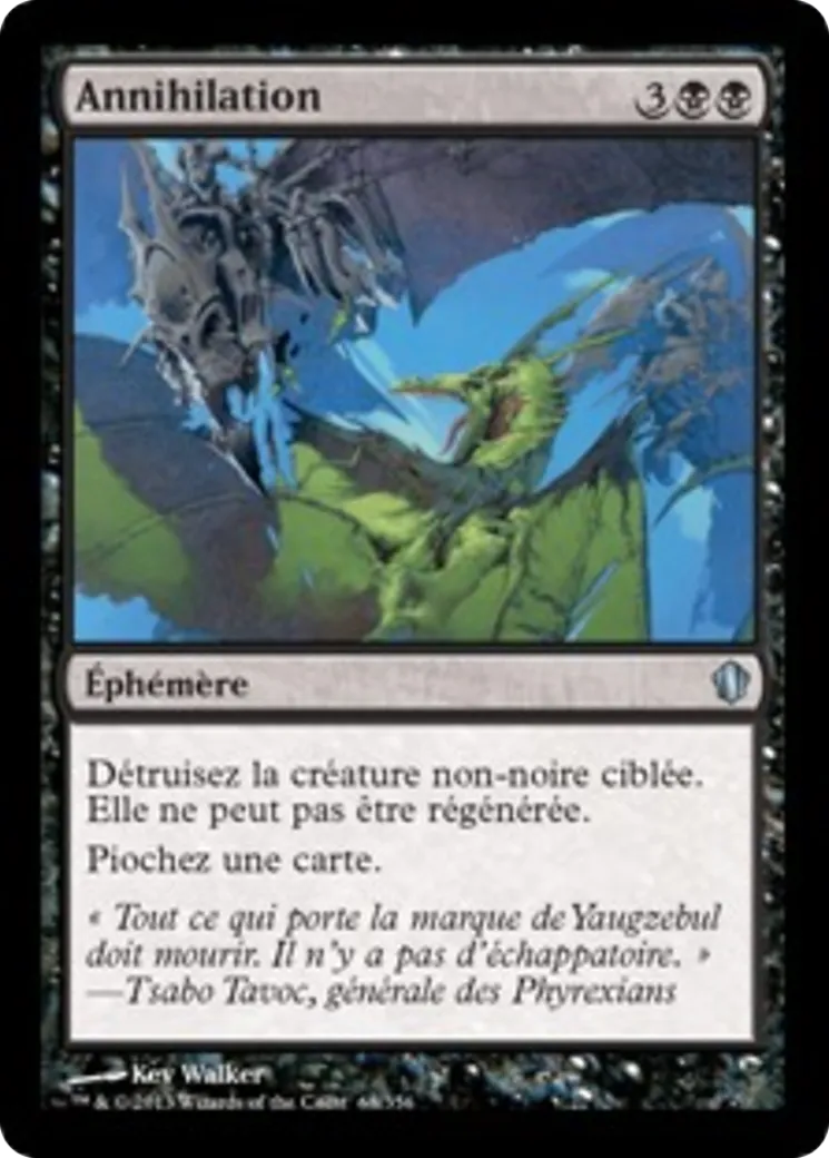Annihilation — Commander 2013 — Magic: The Gathering