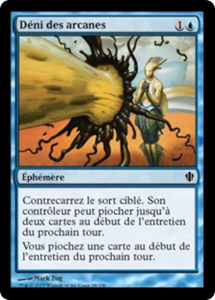 Déni des arcanes — Commander 2013 — Magic: The Gathering