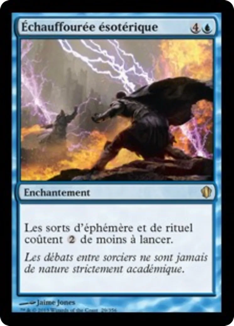 Échauffourée ésotérique — Commander 2013 — Magic: The Gathering