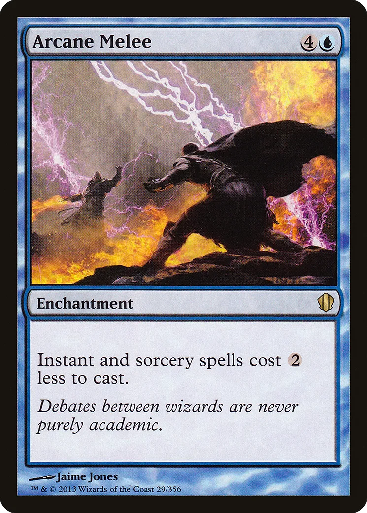 Arcane Melee — Commander 2013 — Magic: The Gathering