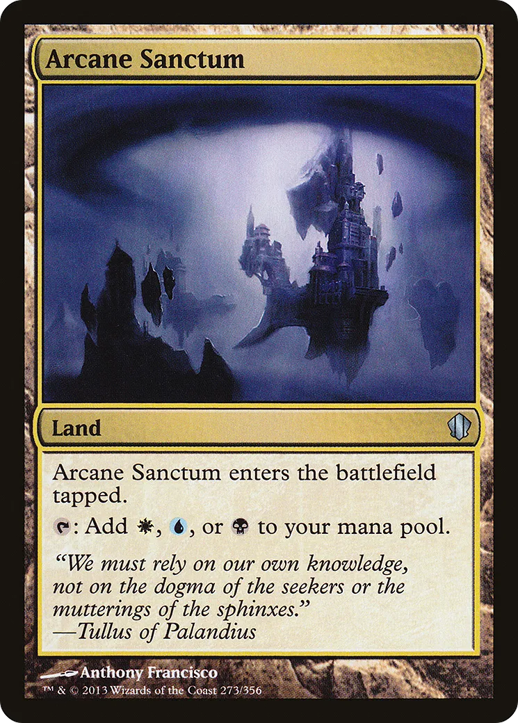 Sanctuaire ésotérique — Commander 2013 — Magic: The Gathering