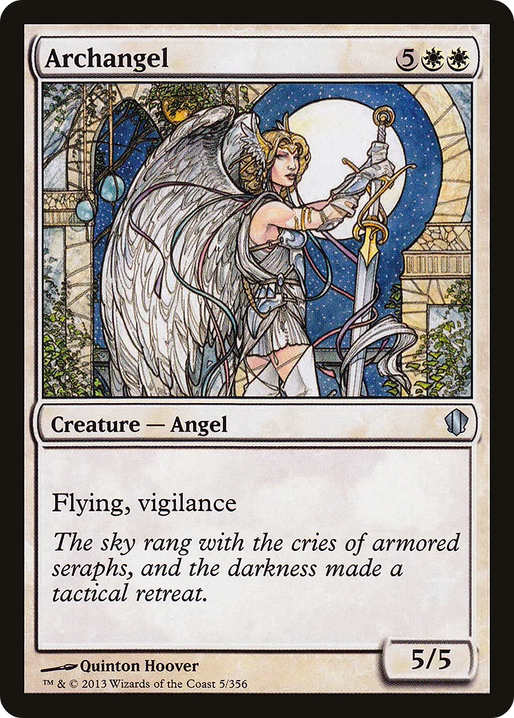 Archangel — Commander 2013 — Magic: The Gathering