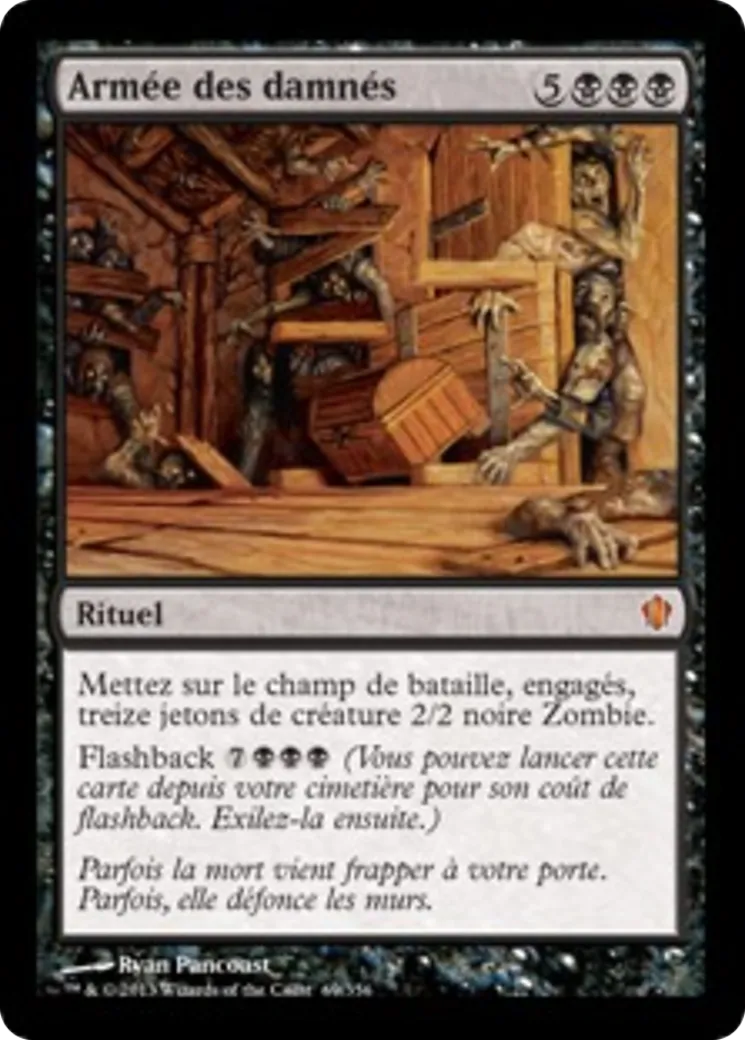Armée des damnés — Commander 2013 — Magic: The Gathering