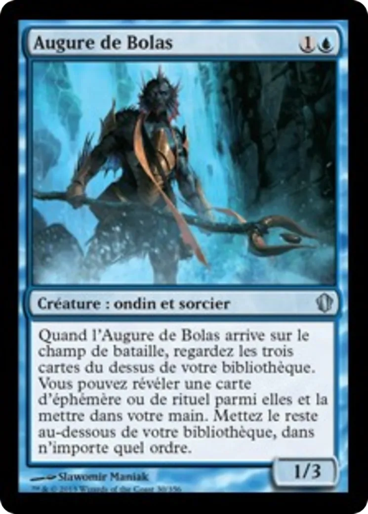 Augure de Bolas — Commander 2013 — Magic: The Gathering