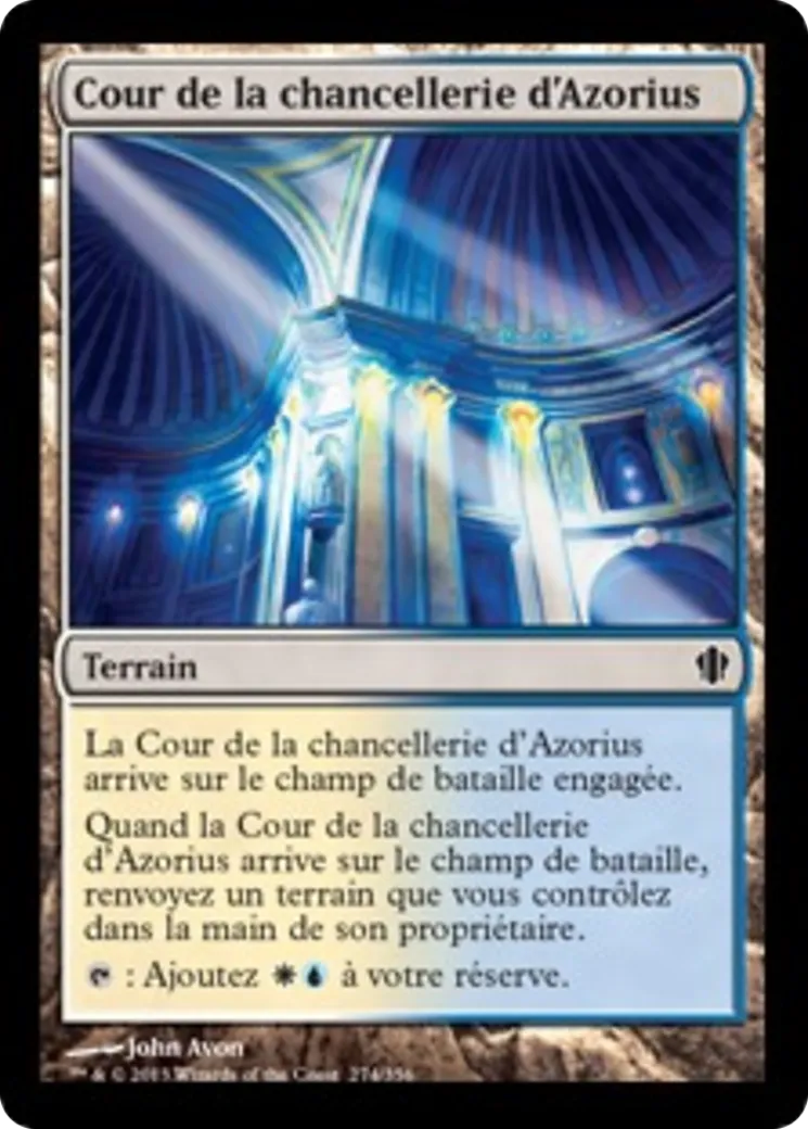 Cour de la chancellerie d'Azorius — Commander 2013 — Magic: The Gathering