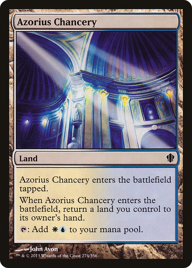 Cour de la chancellerie d'Azorius — Commander 2013 — Magic: The Gathering