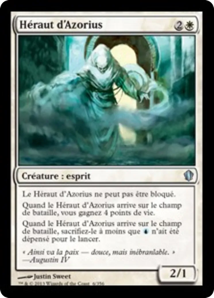 Héraut d'Azorius — Commander 2013 — Magic: The Gathering