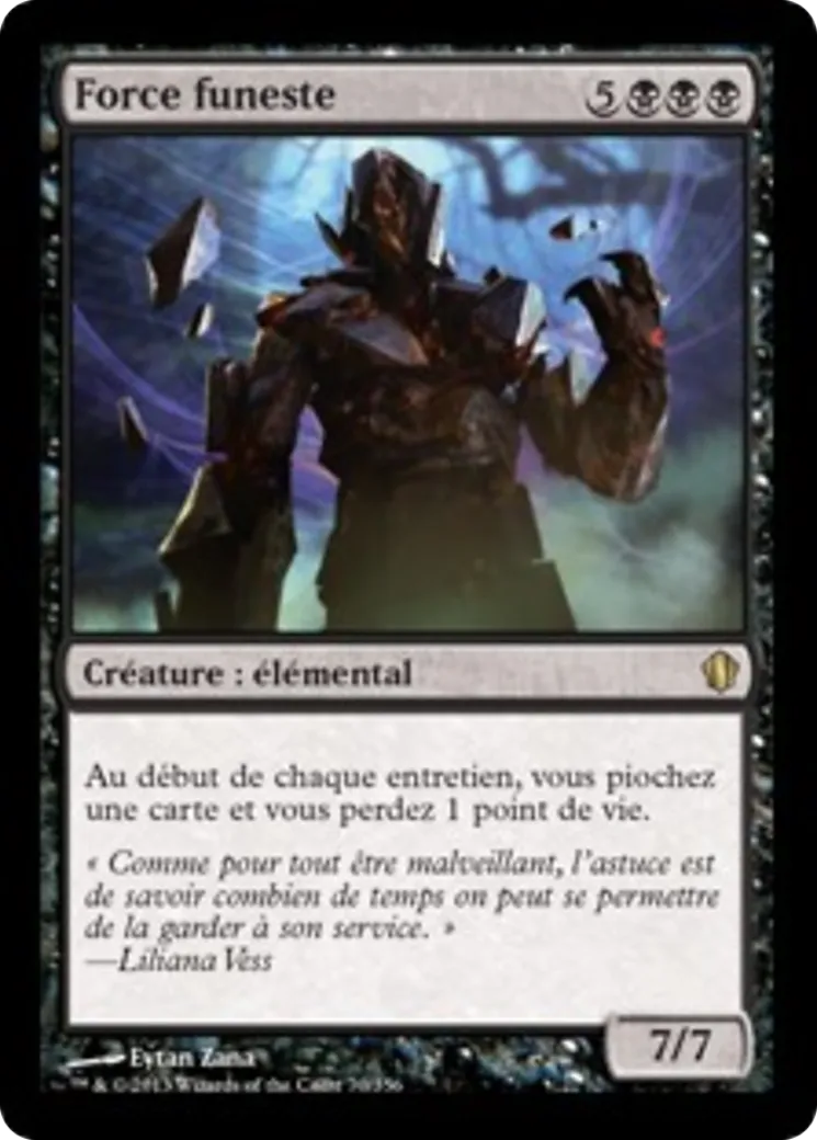 Force funeste — Commander 2013 — Magic: The Gathering