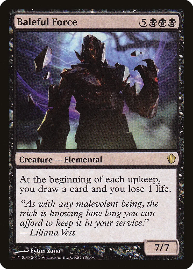 Baleful Force — Commander 2013 — Magic: The Gathering