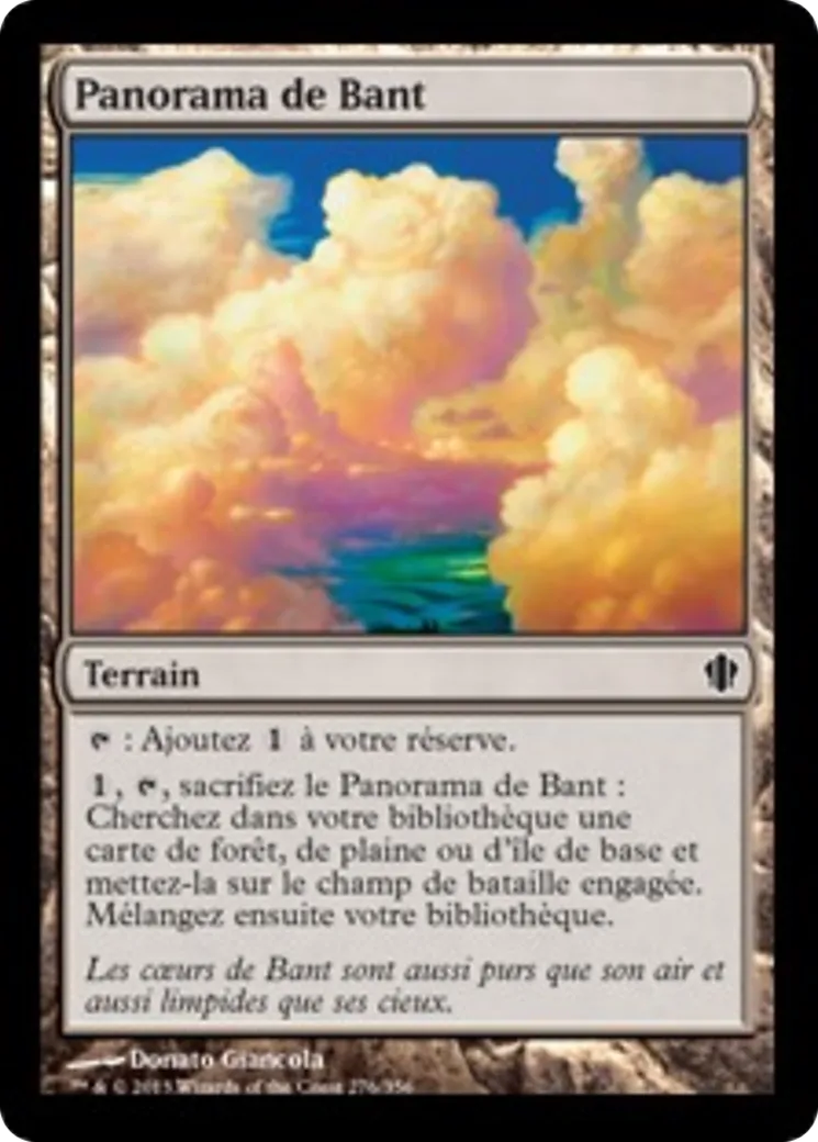 Panorama de Bant — Commander 2013 — Magic: The Gathering