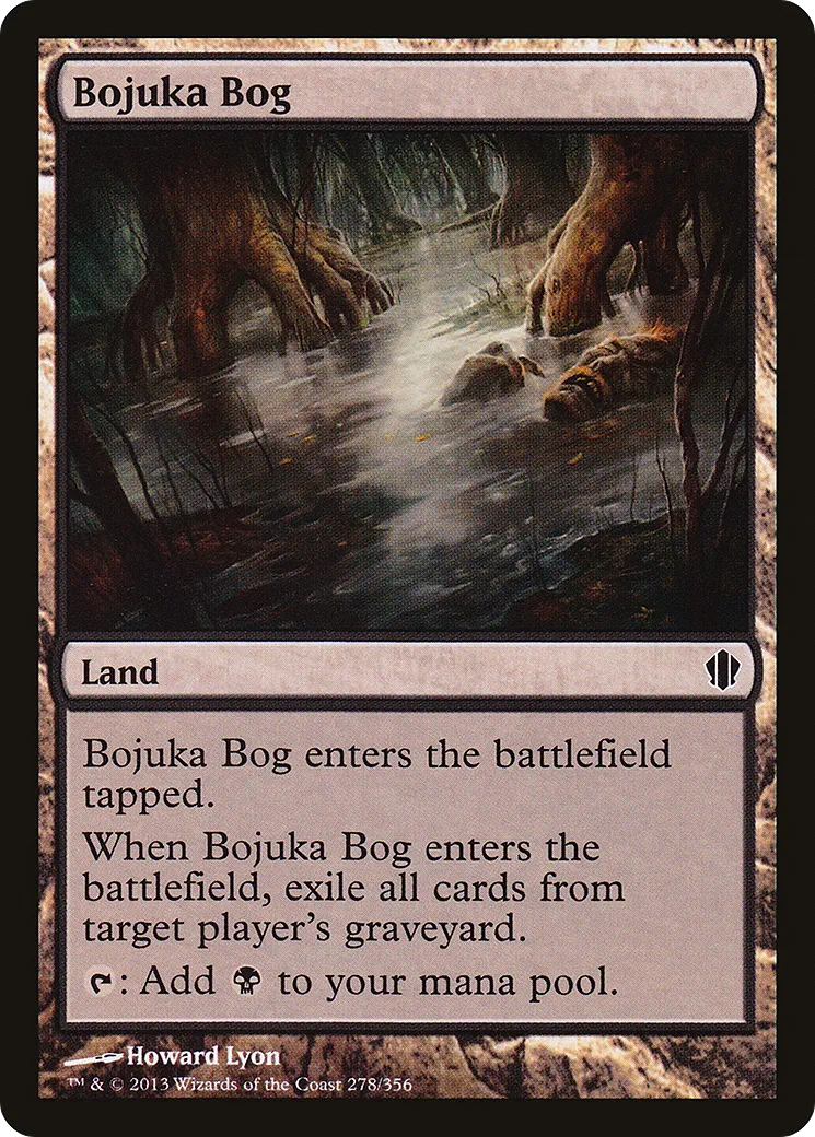 Bojuka Bog — Commander 2013 — Magic: The Gathering