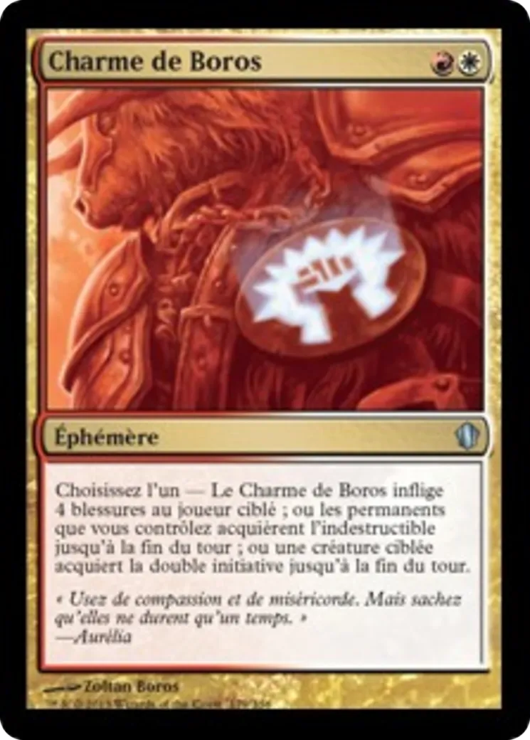 Charme de Boros — Commander 2013 — Magic: The Gathering