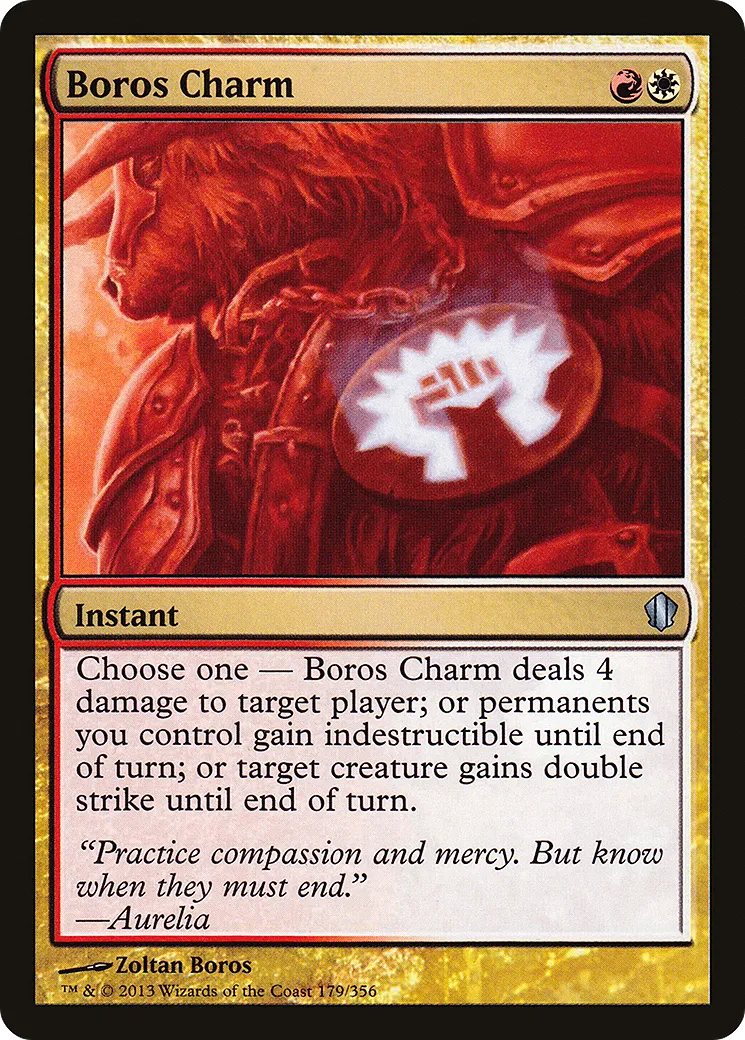 Boros Charm — Commander 2013 — Magic: The Gathering