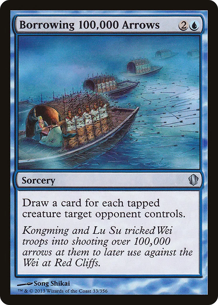 Borrowing 100,000 Arrows — Commander 2013 — Magic: The Gathering