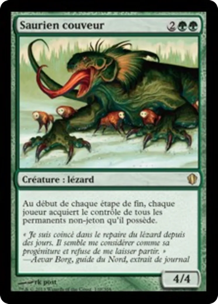 Saurien couveur — Commander 2013 — Magic: The Gathering