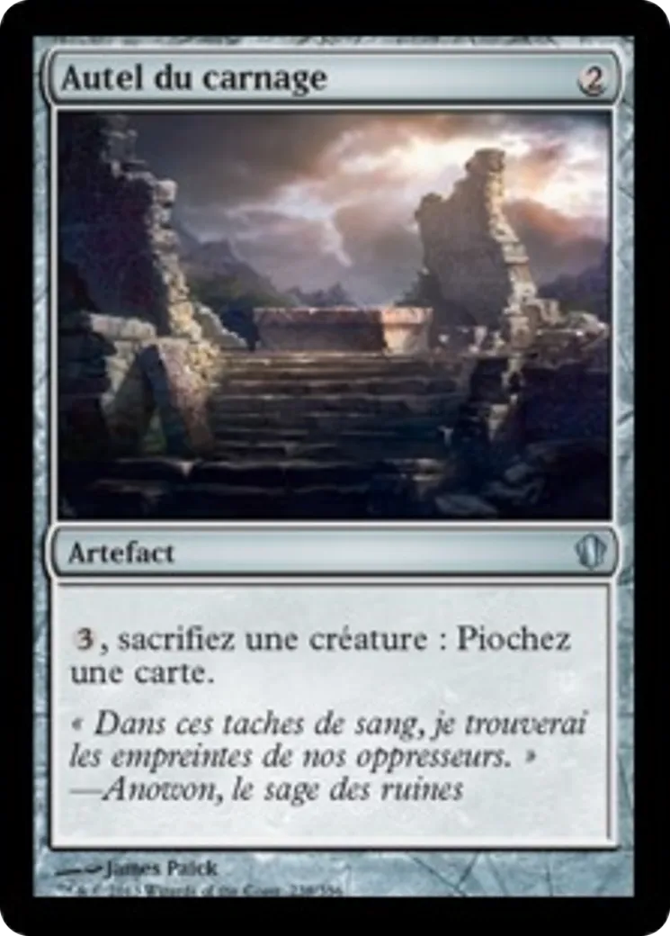 Autel du carnage — Commander 2013 — Magic: The Gathering