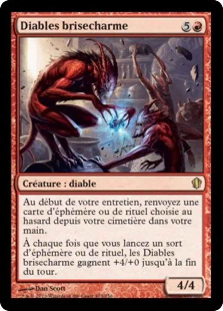 Diables brisecharme — Commander 2013 — Magic: The Gathering