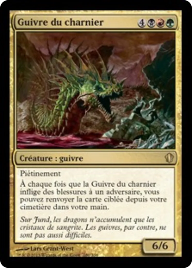 Guivre du charnier — Commander 2013 — Magic: The Gathering