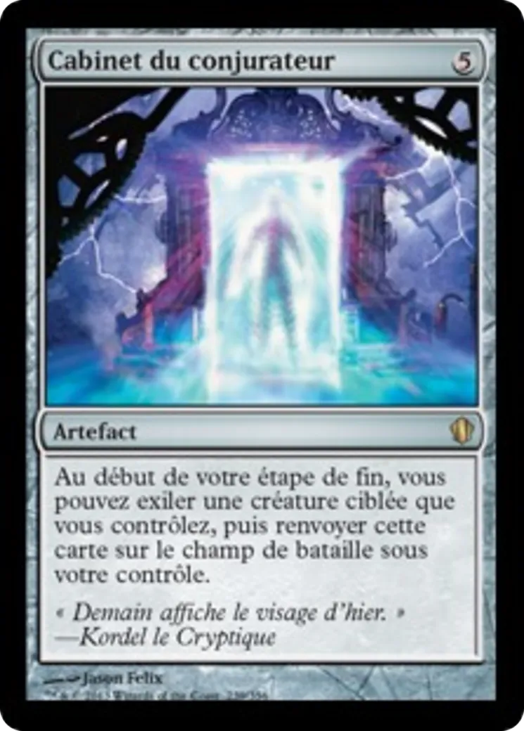 Cabinet du conjurateur — Commander 2013 — Magic: The Gathering