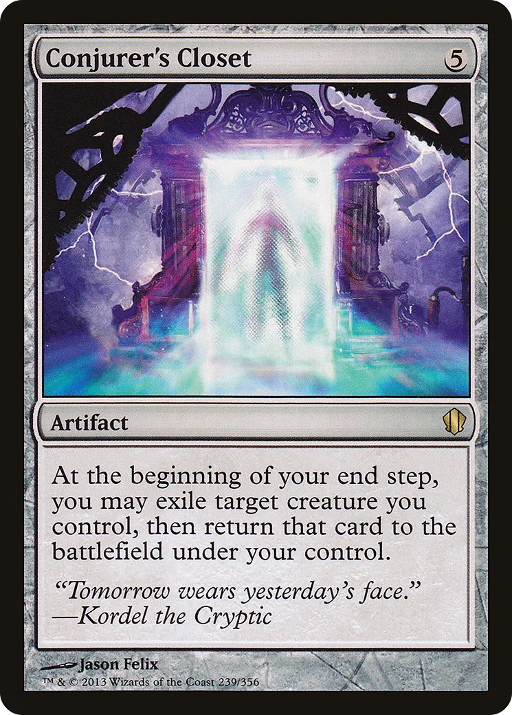 Conjurer's Closet — Commander 2013 — Magic: The Gathering