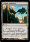 Product image for Falaises contestées