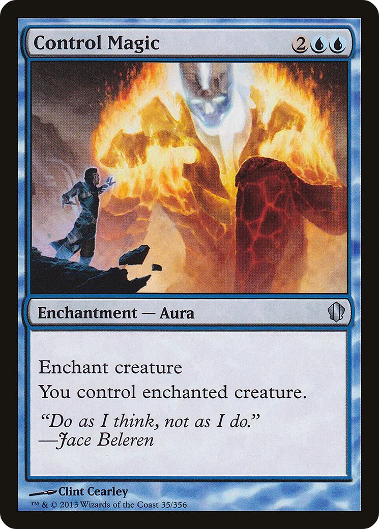 Control Magic — Commander 2013 — Magic: The Gathering