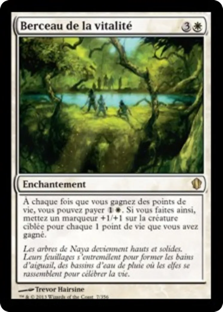 Berceau de la vitalité — Commander 2013 — Magic: The Gathering