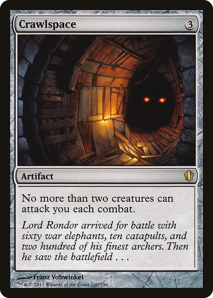 Crawlspace — Commander 2013 — Magic: The Gathering