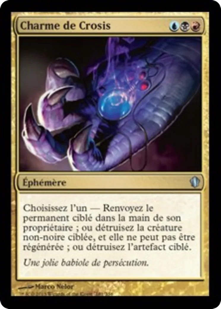 Charme de Crosis — Commander 2013 — Magic: The Gathering