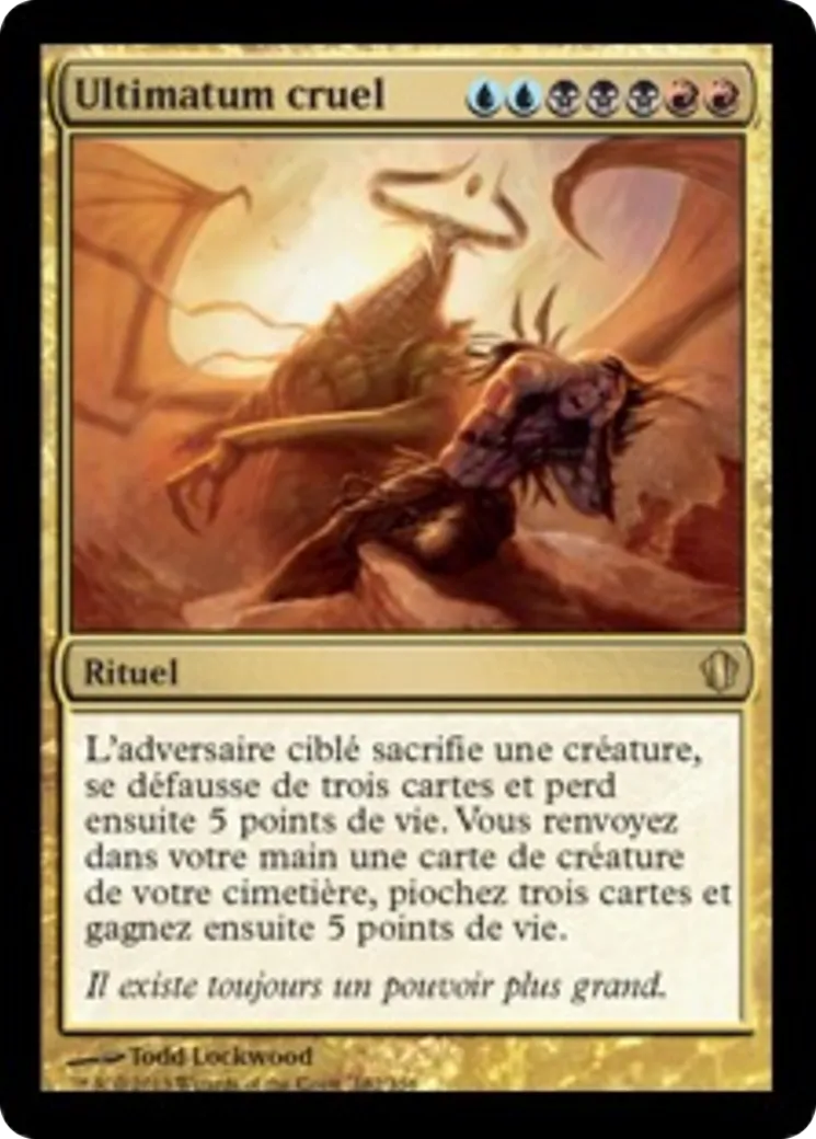 Ultimatum cruel — Commander 2013 — Magic: The Gathering