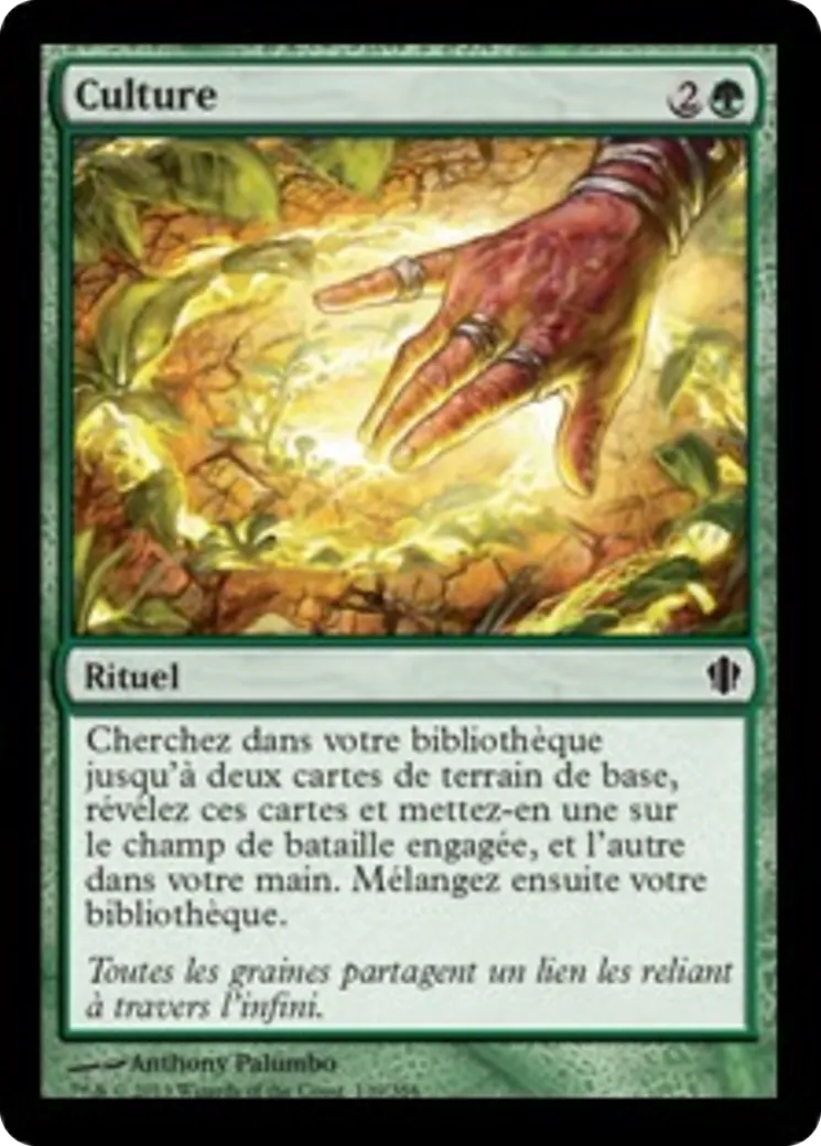 Culture — Commander 2013 — Magic: The Gathering