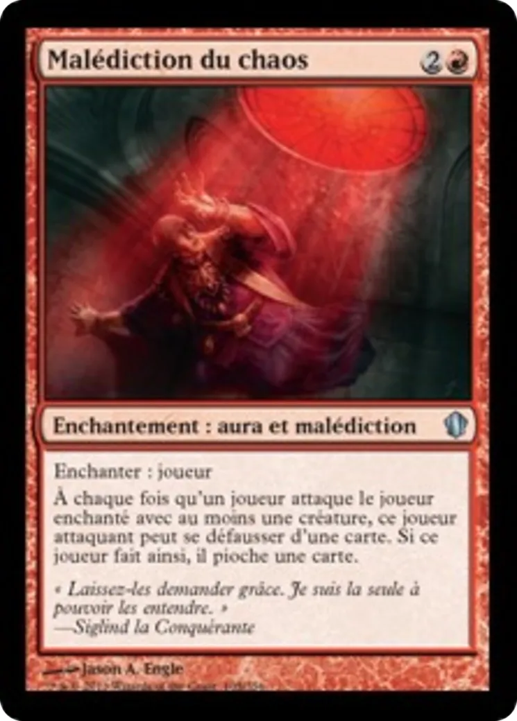 Malédiction du chaos — Commander 2013 — Magic: The Gathering