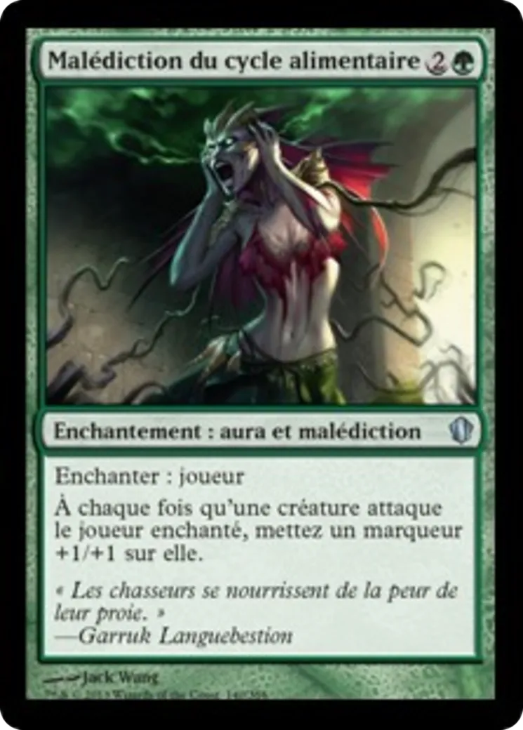 Malédiction du cycle alimentaire — Commander 2013 — Magic: The Gathering