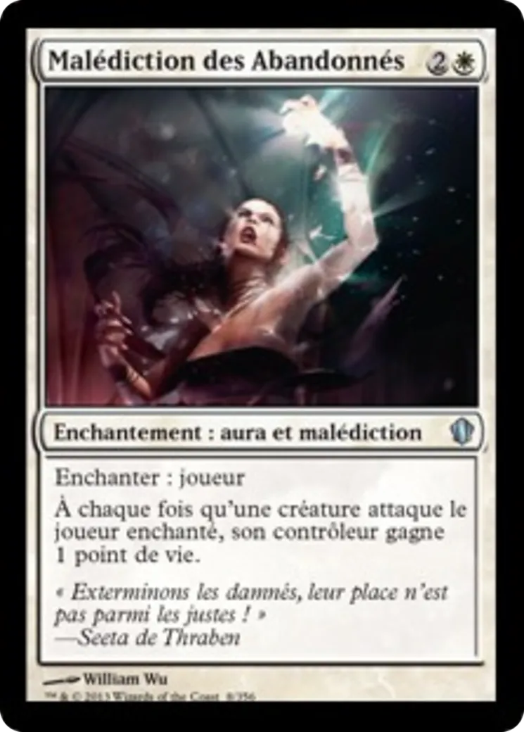 Malédiction des Abandonnés — Commander 2013 — Magic: The Gathering