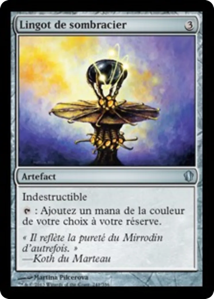 Lingot de sombracier from Commander 2013 - Magic: The Gathering
